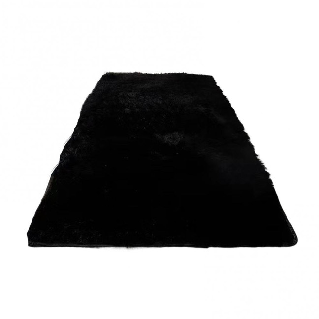 Fluffy Floor Mat Plush Area Rug with Non-slip Backing Shaggy Fuzzy Bedroom Carpet Bedside Rug for Nursery Playroom Living Room Dorm