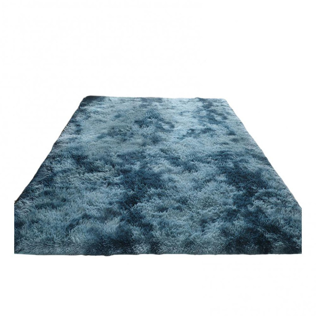 Fluffy Floor Mat Plush Area Rug with Non-slip Backing Shaggy Fuzzy Bedroom Carpet Bedside Rug for Nursery Playroom Living Room Dorm