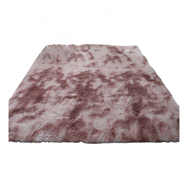 Fluffy Floor Mat Plush Area Rug with Non-slip Backing Shaggy Fuzzy Bedroom Carpet Bedside Rug for Nursery Playroom Living Room Dorm