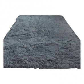 Fluffy Floor Mat Plush Area Rug with Non-slip Backing Shaggy Fuzzy Bedroom Carpet Bedside Rug for Nursery Playroom Living Room Dorm