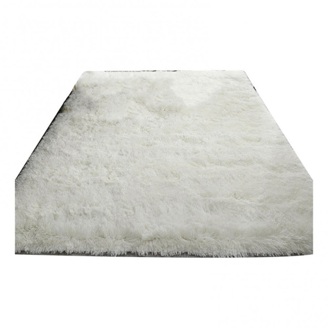 Fluffy Floor Mat Plush Area Rug with Non-slip Backing Shaggy Fuzzy Bedroom Carpet Bedside Rug for Nursery Playroom Living Room Dorm