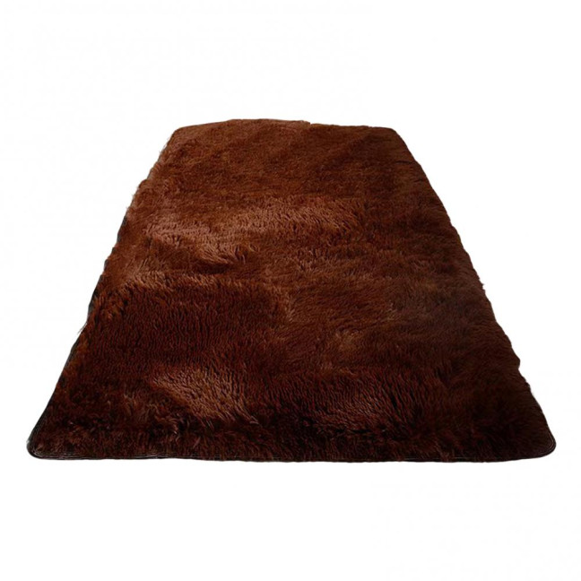 Fluffy Floor Mat Plush Area Rug with Non-slip Backing Shaggy Fuzzy Bedroom Carpet Bedside Rug for Nursery Playroom Living Room Dorm