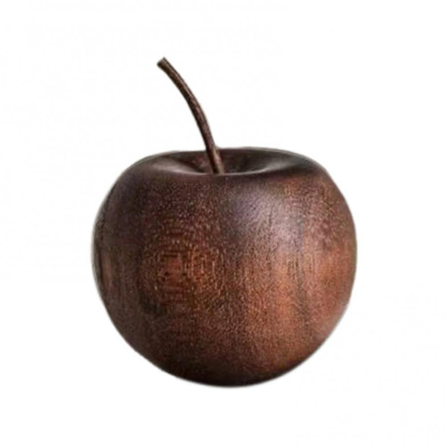 Wooden Aromatherapy Diffuser Wood Christmas Fruit Shape Ornament Decorative Essential Oil Diffuser Gift for Aromatherapy Enthusiasts 