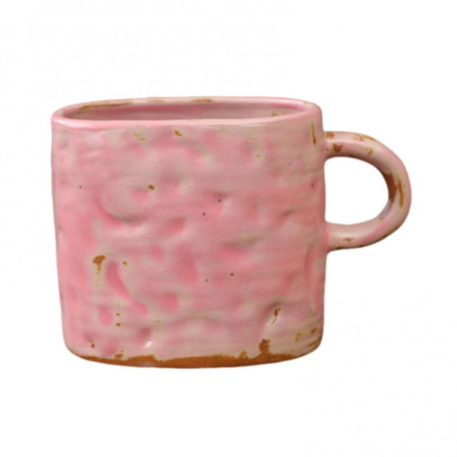 350ml Ceramic Mug Tea Coffee Cup Spiral Hemp Rope Vintage Office Mug Water Cup Household Decoration Handmade Gift Mug