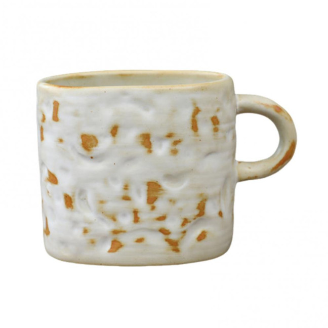 350ml Ceramic Mug Tea Coffee Cup Spiral Hemp Rope Vintage Office Mug Water Cup Household Decoration Handmade Gift Mug