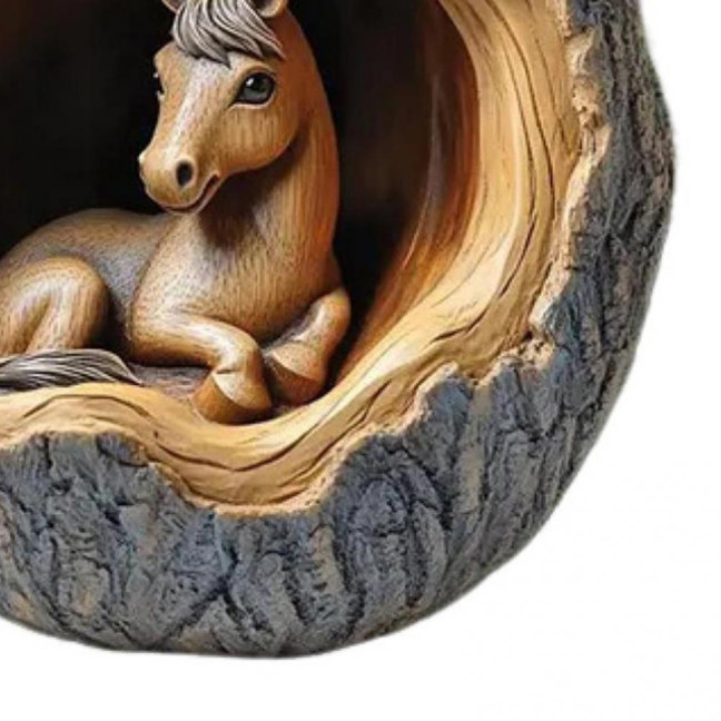 5Pcs Christmas Animal Ornaments 2D Acrylic Cute Wildlife Pendant Raccoon Owl Squirrel Hedgehog Bird Tree Hole Wood Texture Hanging Decorations 5Pcs Christmas Animal Ornaments 2D Acrylic Cute Wildlife Pendant Raccoon Owl Squirrel Hedgehog Bird Tree Hole Wood Texture Hanging Decorations