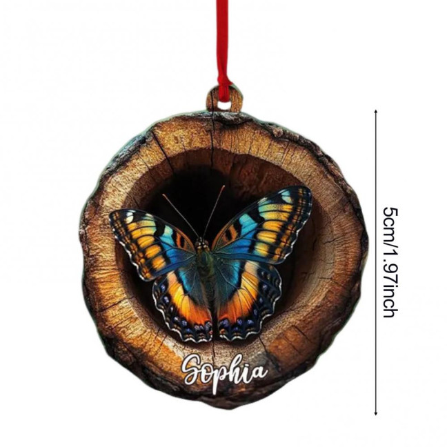 5Pcs Christmas Animal Ornaments 2D Acrylic Cute Wildlife Pendant Raccoon Owl Squirrel Hedgehog Bird Tree Hole Wood Texture Hanging Decorations 5Pcs Christmas Animal Ornaments 2D Acrylic Cute Wildlife Pendant Raccoon Owl Squirrel Hedgehog Bird Tree Hole Wood Texture Hanging Decorations