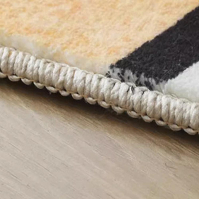 Bathroom Floor Mat Quick Drying Anti-Slip Machine Washable Bath Rug Funny Foot Design Bedroom Entryway Door Mat