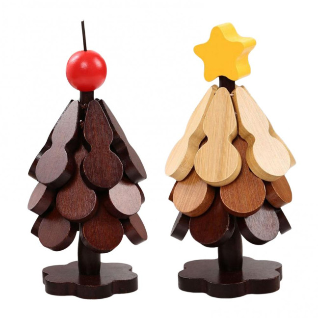 Christmas Tree Coaster Set of 3 Heat Insulation Mat for Water Cups Teapots Dining Plates Wear-Resistant Anti-Scalding Table Protection