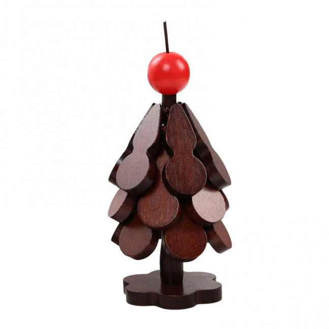 Christmas Tree Coaster Set of 3 Heat Insulation Mat for Water Cups Teapots Dining Plates Wear-Resistant Anti-Scalding Table Protection