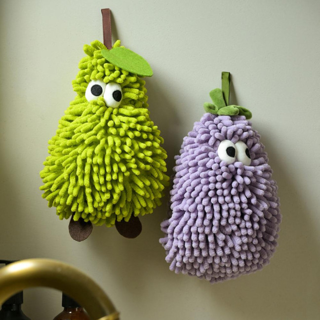 Chenille Hand Towel Soft Absorbent Microfiber Towels Bathroom Three-dimensional Fruit Shape Quick Drying Hand Towel Chenille Hand Towel Soft Absorbent Microfiber Towels Bathroom Three-dimensional Fruit Shape Quick Drying Hand Towel
