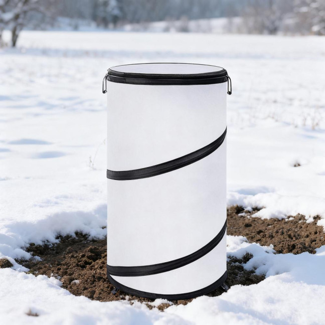 Pop-Up Winter Plant Protector Foldable Plants Freeze Protection Tent Warm Plant Protector Enclosure for Snow Frost Protection Indoor Outdoor  