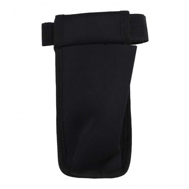 Massage Bottle Bag Lotion Essential Oil Waist Holder with Adjustable Belt Massage Therapist Holster for 1 or 2 Bottles Easy Access