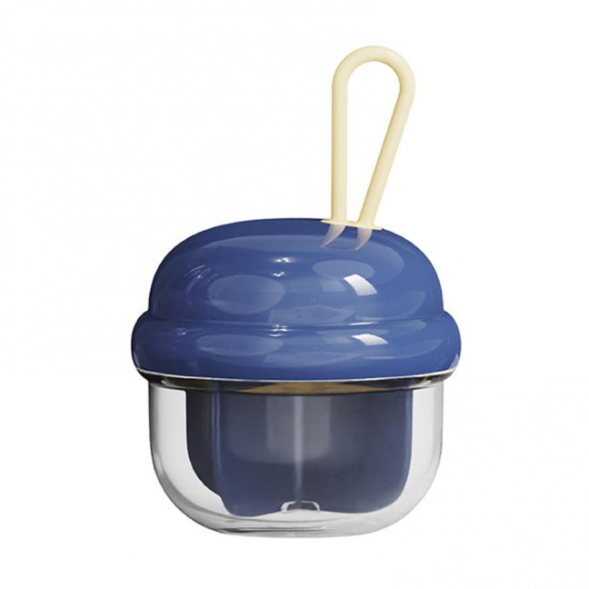 Mini Pill Storage Box with 4 Compartments Clear Visible Portable Travel Pill Case Medication Dispenser Capsule Pill Organizer Container