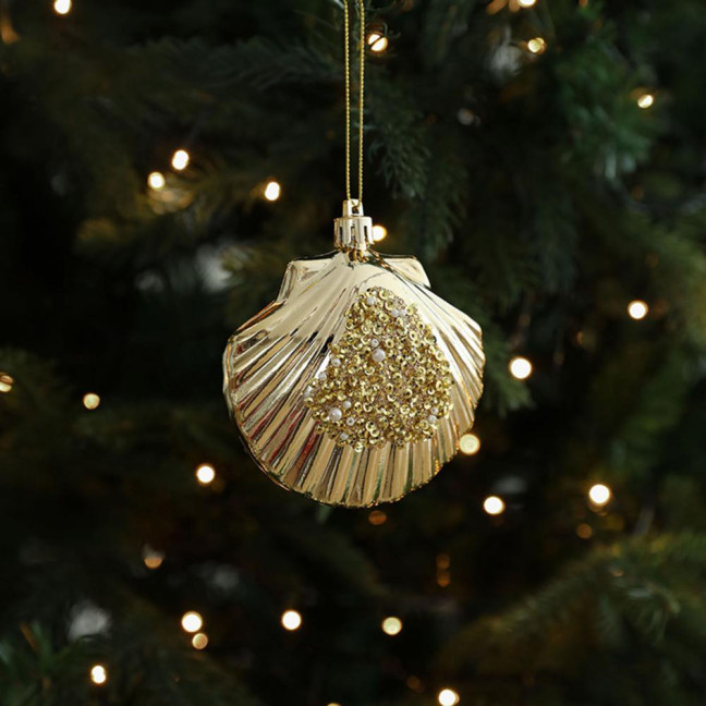 Christmas Hanging Decoration Glittery Angel Santa Claus Ornament Lightweight Xmas Decoration with Hanging Loop for Christmas Tree Door Mantel Decor 