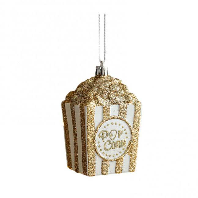 Christmas Hanging Decoration Glittery Angel Santa Claus Ornament Lightweight Xmas Decoration with Hanging Loop for Christmas Tree Door Mantel Decor 