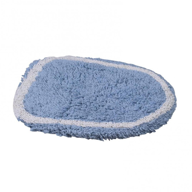 Toilet Mat Safety Elastic Easy Installation Bright Color Toilet Cover Hotel Bathroom Decor Elastic Fit Toilet Accessory