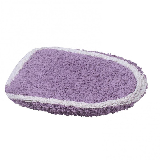 Toilet Mat Safety Elastic Easy Installation Bright Color Toilet Cover Hotel Bathroom Decor Elastic Fit Toilet Accessory