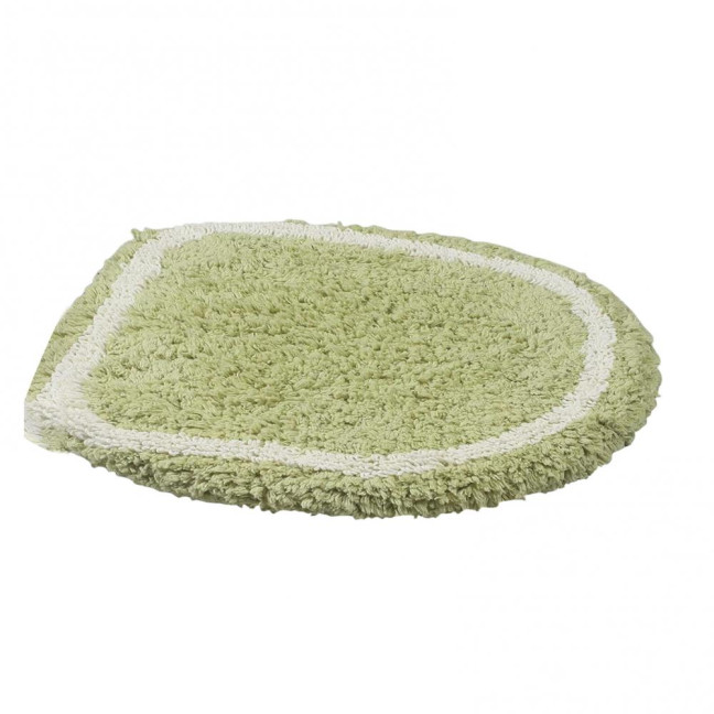 Toilet Mat Safety Elastic Easy Installation Bright Color Toilet Cover Hotel Bathroom Decor Elastic Fit Toilet Accessory