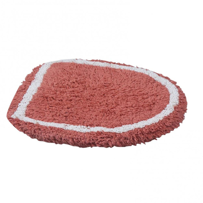 Toilet Mat Safety Elastic Easy Installation Bright Color Toilet Cover Hotel Bathroom Decor Elastic Fit Toilet Accessory