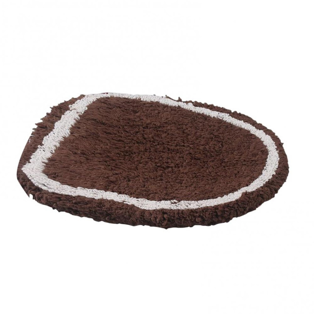 Toilet Mat Safety Elastic Easy Installation Bright Color Toilet Cover Hotel Bathroom Decor Elastic Fit Toilet Accessory