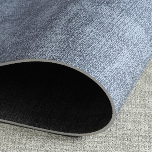 Dual Side Placemat Waterproof Faux Leather Coaster Placemat Solid Color Heat Insulation Pad for Dining Tables Countertops