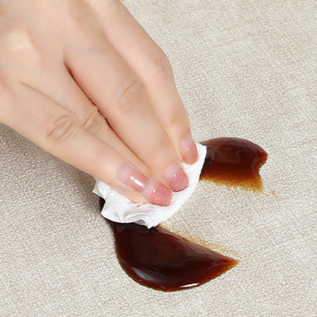 Dual Side Placemat Waterproof Faux Leather Coaster Placemat Solid Color Heat Insulation Pad for Dining Tables Countertops