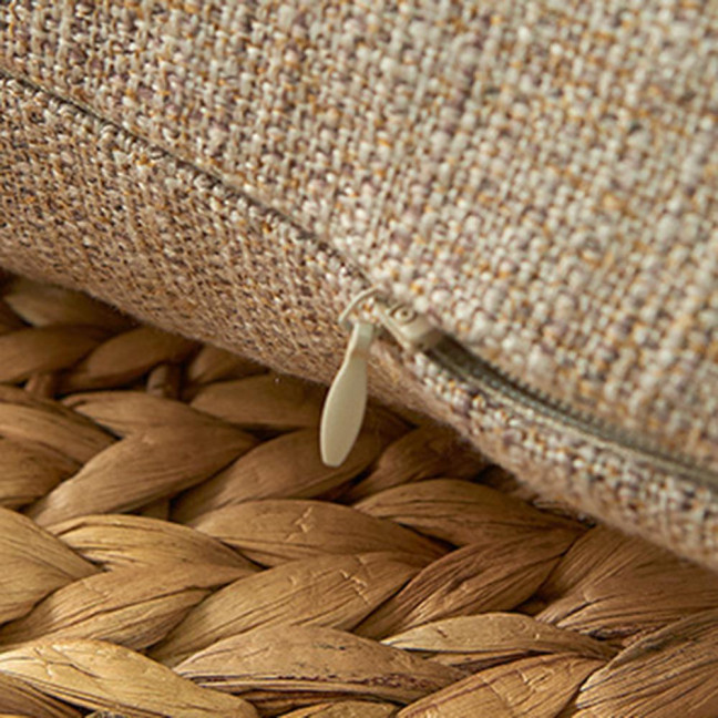 Boho Pillow Cover with Tassels Farmhouse Throw Pillow Case Decorative Pillowcase with Hidden Zipper for Home Living Room Couch Sofa Bedroom 