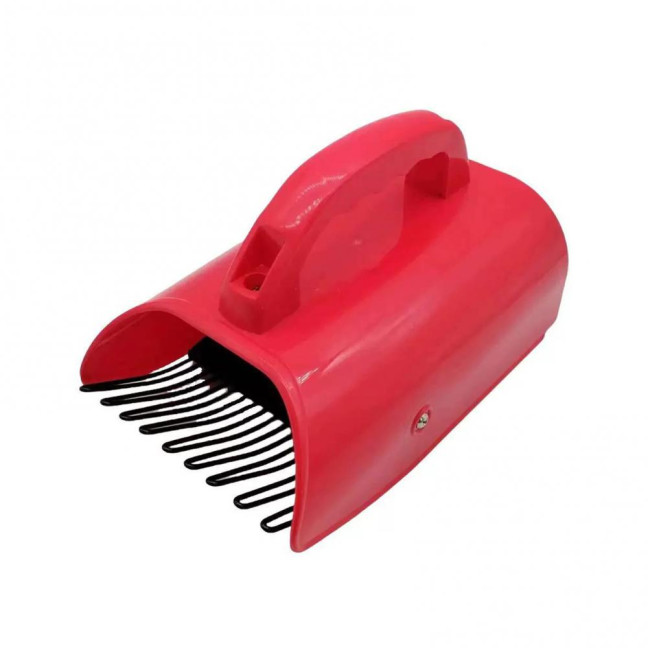 Blueberry Picker Berry Picker with Fruit Collection Bin Gardening Harvest Tool Blueberry Rake Scoop for Efficient Harvesting of Raspberries Blackberries 