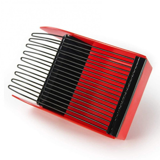 Blueberry Picker Berry Picker with Fruit Collection Bin Gardening Harvest Tool Blueberry Rake Scoop for Efficient Harvesting of Raspberries Blackberries 