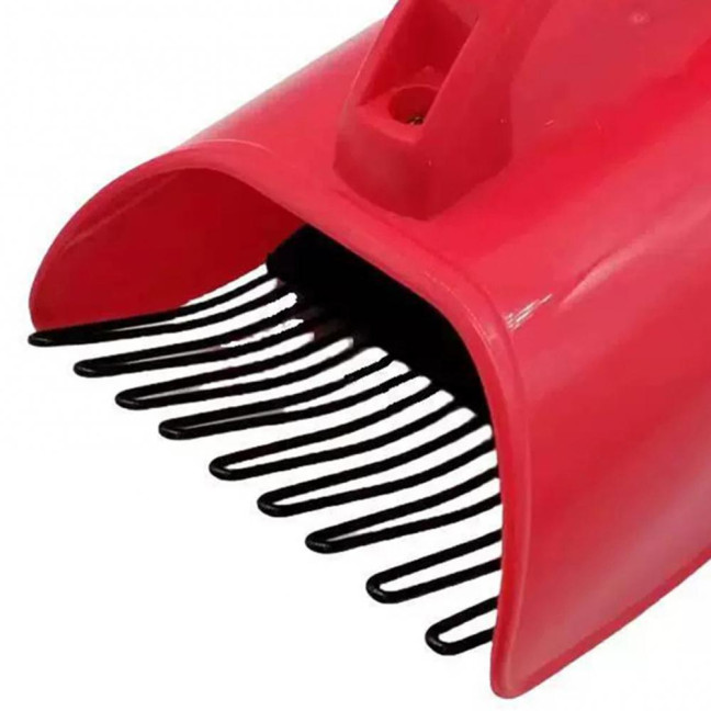 Blueberry Picker Berry Picker with Fruit Collection Bin Gardening Harvest Tool Blueberry Rake Scoop for Efficient Harvesting of Raspberries Blackberries 