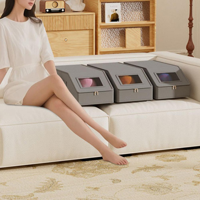 Hat Storage Box Baseball Cap Organizer with Transparent Window Stackable Hat Case Holds Up to 12 Caps for Closet Dust-Free Storage Hat Storage Box Baseball Cap Organizer with Transparent Window Stackable Hat Case Holds Up to 12 Caps for Closet Dust-Free Storage