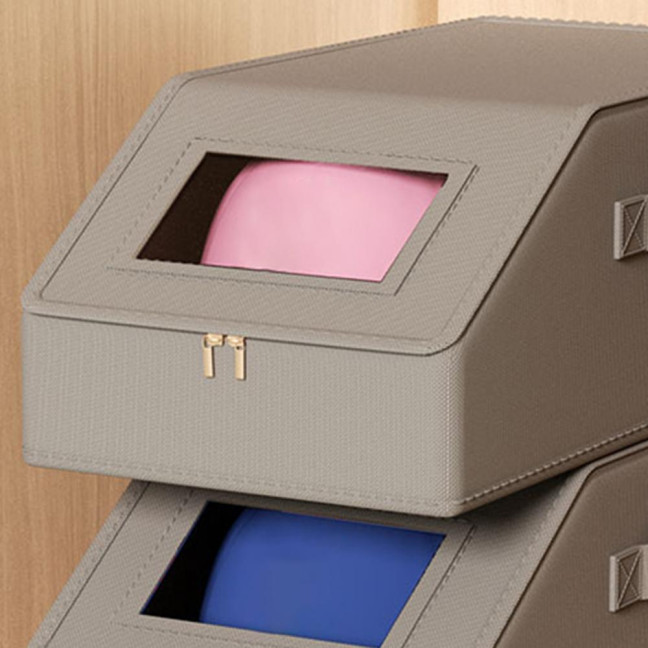 Hat Storage Box Baseball Cap Organizer with Transparent Window Stackable Hat Case Holds Up to 12 Caps for Closet Dust-Free Storage Hat Storage Box Baseball Cap Organizer with Transparent Window Stackable Hat Case Holds Up to 12 Caps for Closet Dust-Free Storage