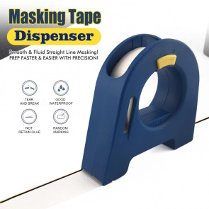 Painters Tape Applicator Windows Door Frame Trim Masking Tape Dispenser Painting Packaging Tape Cutter Portable Labeling Tape Cutting Tools