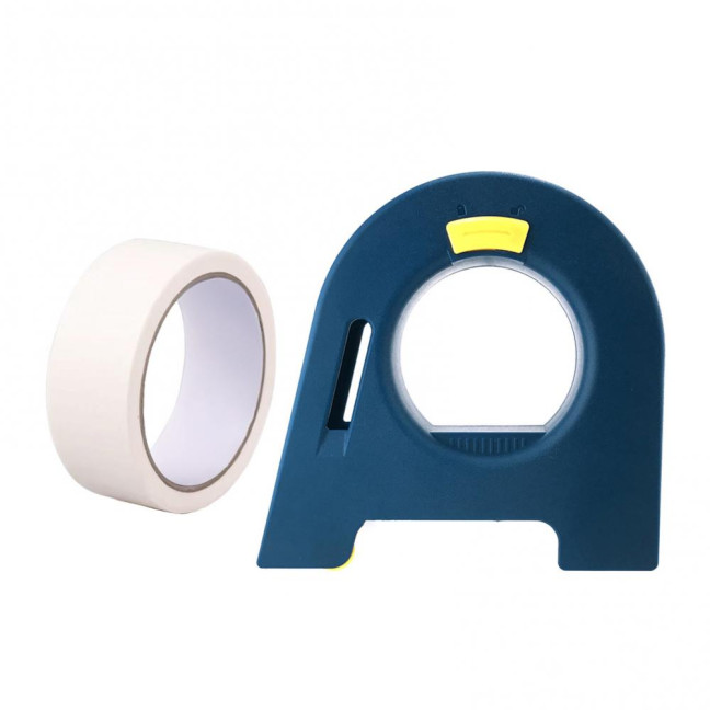 Painters Tape Applicator Windows Door Frame Trim Masking Tape Dispenser Painting Packaging Tape Cutter Portable Labeling Tape Cutting Tools