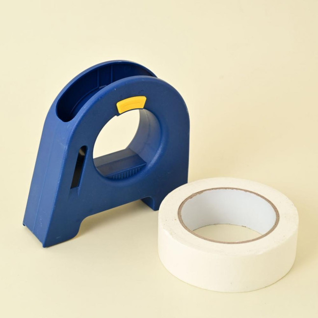 Painters Tape Applicator Windows Door Frame Trim Masking Tape Dispenser Painting Packaging Tape Cutter Portable Labeling Tape Cutting Tools