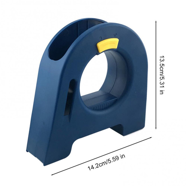 Painters Tape Applicator Windows Door Frame Trim Masking Tape Dispenser Painting Packaging Tape Cutter Portable Labeling Tape Cutting Tools