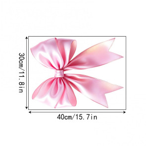 Valentine Day Wall Sticker Easy Tear Double-Sided Window Stickers PVC Decal Windows Glass Doors Holiday Decoration