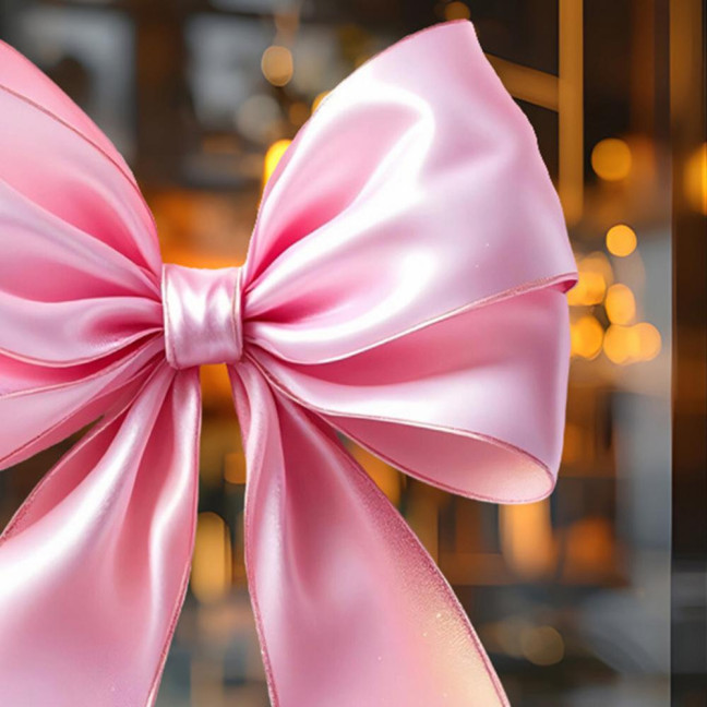 Valentine Day Wall Sticker Easy Tear Double-Sided Window Stickers PVC Decal Windows Glass Doors Holiday Decoration