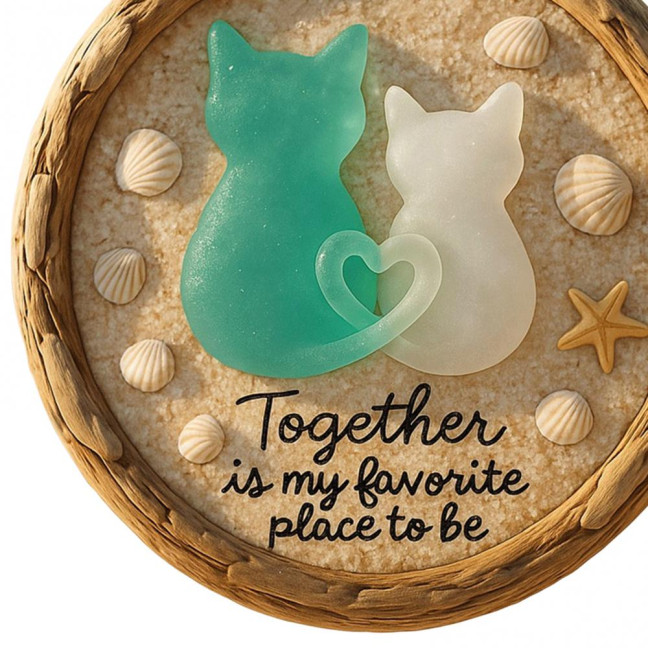 Highland Cow Christmas Ornament 2D Acrylic Christmas Car Ornaments Festive Themed Hanging Decor for Rearview Mirror Tree & Holiday Home Display