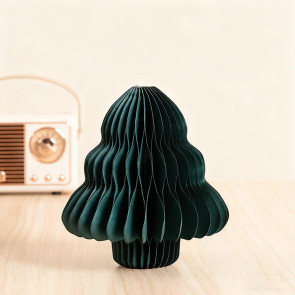 3/4Pcs Christmas Tree Ornament Easy Assembly Geometric Origami Christmas Tree Festive Merry Christmas Decor