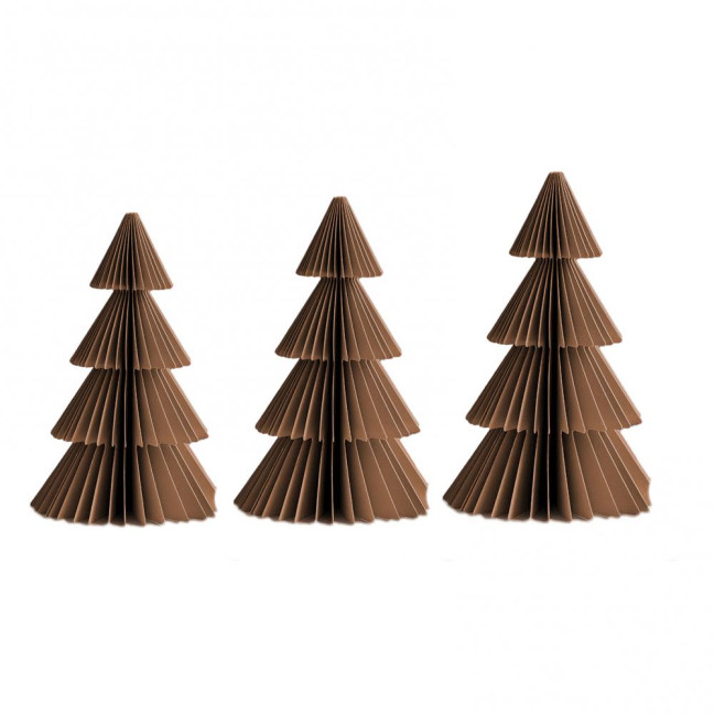 3/4Pcs Christmas Tree Ornament Easy Assembly Geometric Origami Christmas Tree Festive Merry Christmas Decor