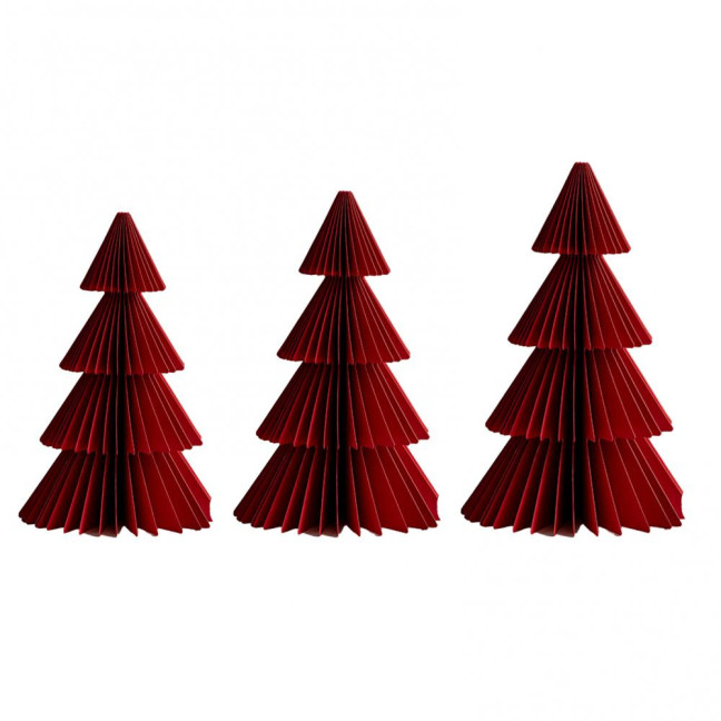 3/4Pcs Christmas Tree Ornament Easy Assembly Geometric Origami Christmas Tree Festive Merry Christmas Decor