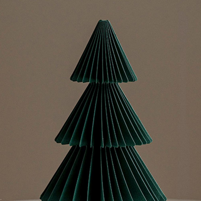 3/4Pcs Christmas Tree Ornament Easy Assembly Geometric Origami Christmas Tree Festive Merry Christmas Decor