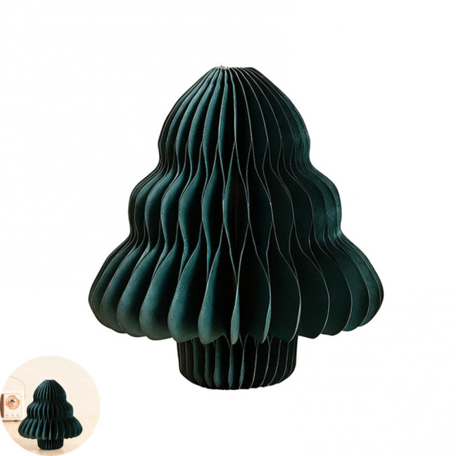 3/4Pcs Christmas Tree Ornament Easy Assembly Geometric Origami Christmas Tree Festive Merry Christmas Decor