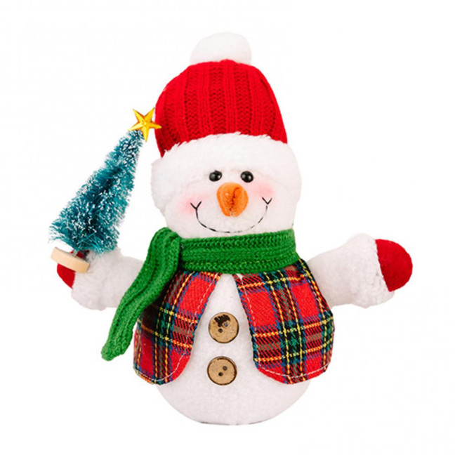 Christmas Plush Snowman Doll Tabletop Decoration Lighted Small Snowman Ornament for Winter Home Kitchen Mantel Window Sill Holiday Party Decoration Christmas Plush Snowman Doll Tabletop Decoration Lighted Small Snowman Ornament for Winter Home Kitchen Mantel Window Sill Holiday Party Decoration