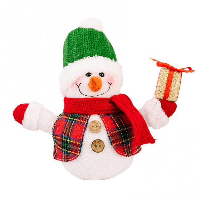 Christmas Plush Snowman Doll Tabletop Decoration Lighted Small Snowman Ornament for Winter Home Kitchen Mantel Window Sill Holiday Party Decoration Christmas Plush Snowman Doll Tabletop Decoration Lighted Small Snowman Ornament for Winter Home Kitchen Mantel Window Sill Holiday Party Decoration