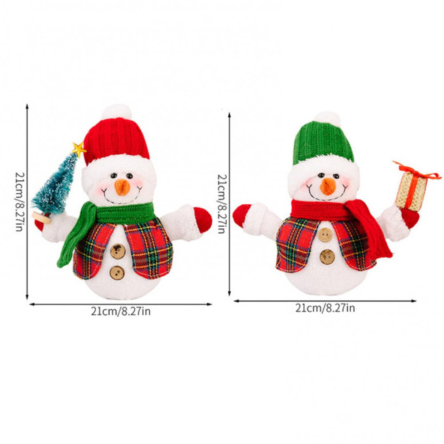 Christmas Plush Snowman Doll Tabletop Decoration Lighted Small Snowman Ornament for Winter Home Kitchen Mantel Window Sill Holiday Party Decoration Christmas Plush Snowman Doll Tabletop Decoration Lighted Small Snowman Ornament for Winter Home Kitchen Mantel Window Sill Holiday Party Decoration
