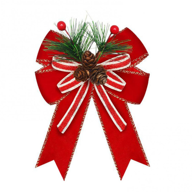 Christmas Burlap Plaid Bow with Pine Cones Pine Needles Large Buffalo Plaid Bow Xmas Wreath Checkered Bow for Holiday Crafts Home Party Tree Decor Christmas Burlap Plaid Bow with Pine Cones Pine Needles Large Buffalo Plaid Bow Xmas Wreath Checkered Bow for Holiday Crafts Home Party Tree Decor