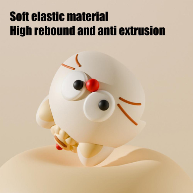 4Pcs Cartoon Animal Furniture Corner Protector Anti-collision Baby Proof Self-adhesive Table Desk Right Angle Sharp Edges Corner Guard Bumper Protective Cover 